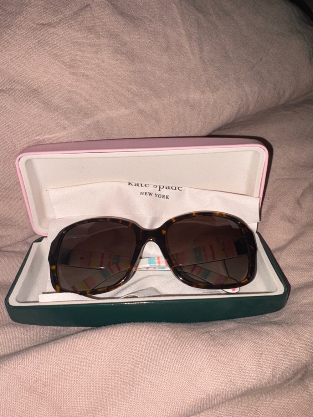 kate spade Hello Sunshine Tortoiseshell Sunglasses